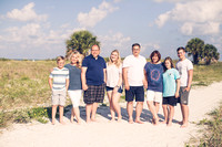 Justyna E. Beach Family Session
